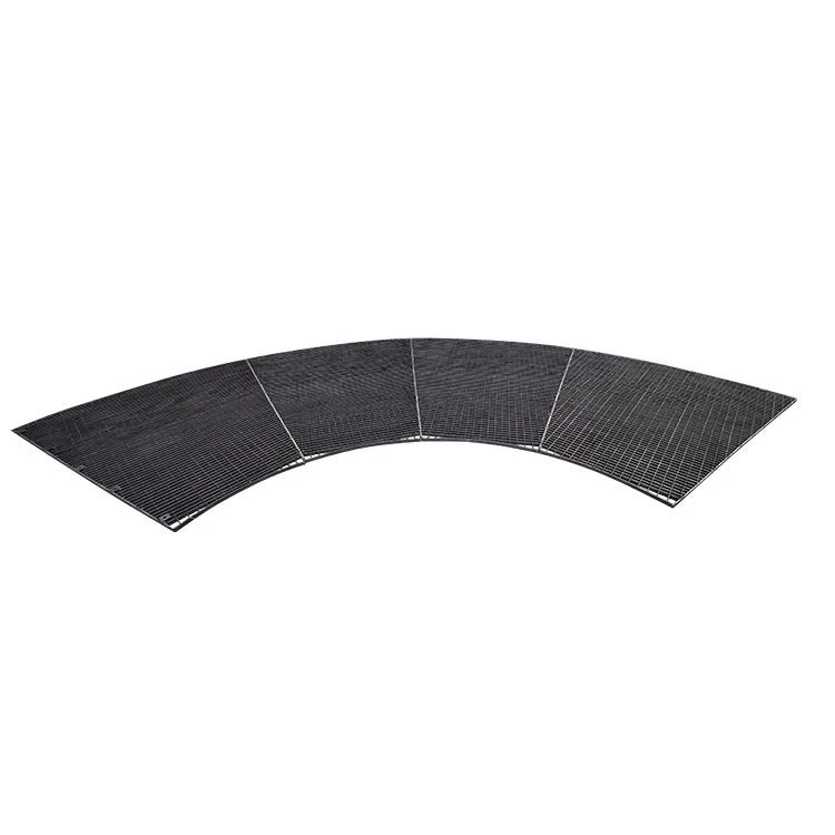 Special Shaped Steel Grating factory